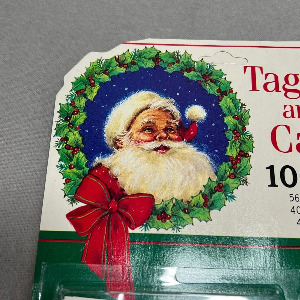 Vintage Eureka Christmas Gift Tags 80s Cards Paper Magic Novelty Ephemera‎ NOS